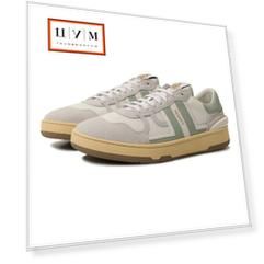 Комбинированные кеды Clay Lanvin
