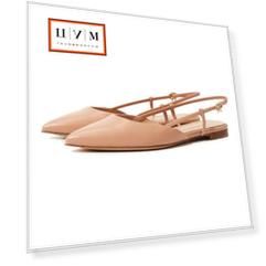 Кожаные балетки Ascent Gianvito Rossi