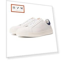 Кожаные кеды DDB0 Lanvin