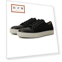 Замшевые кеды DBB1 Lanvin