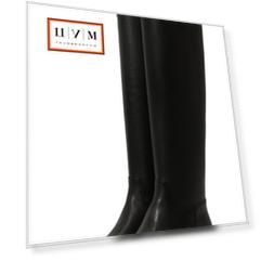 Кожаные сапоги Santoni