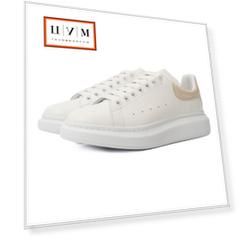 Кожаные кеды Oversized Alexander McQueen