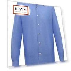 Сорочка из хлопка и льна Kiton