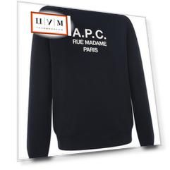 Хлопковый свитшот A.P.C.