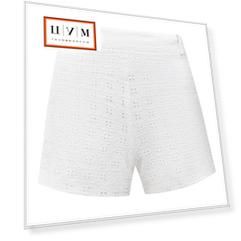 Льняные шорты 120% Lino