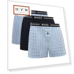 Комплект из трех боксеров BOSS