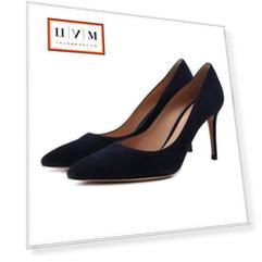 Замшевые туфли Gianvito 85 Gianvito Rossi