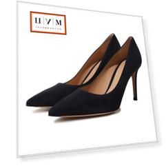 Замшевые туфли Gianvito 85 Gianvito Rossi