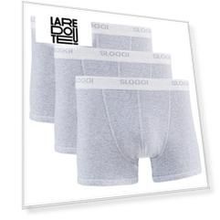 Комплект из трех трусов-боксеров LaRedoute