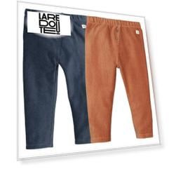 Комплект из 2 вельветовых леггинсов LaRedoute
