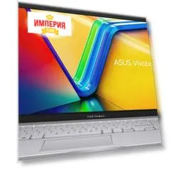 Ноутбук ASUS Vivobook 15 X1504ZA-BQ1104 noOS silver (90NB1022-M01MB0)