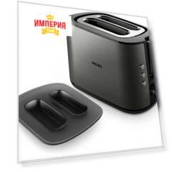 Тостер Philips HD2651/80 нержавеющая сталь