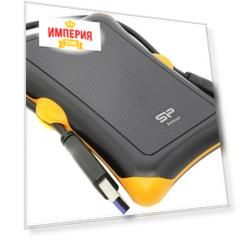 Внешний жесткий диск Silicon Power Armor A30 2.5 USB 3.0 1TB черный (SP010TBPHDA30S3A)