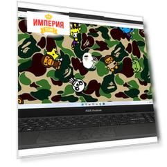 Ноутбук ASUS K5504VA-MA343W Win11Home Black (90NB0ZK5-M00L10)