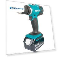 Аккумуляторная дрель-шуруповёрт Makita DDF453RFE
