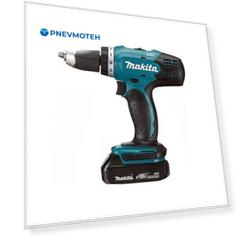 Аккумуляторная дрель-шуруповёрт Makita DDF453SYE