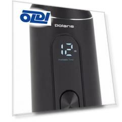 Бритва роторная Polaris PMR 0724RC реж.эл.:3 питан.:элек.сеть/аккум. черный