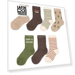 Комплект из 7 пар носков LaRedoute