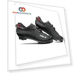 Велотуфли SIDI MTB TIGER 2 SRS Carbon, черный/черный, CTIGER2 (Размер: 39.5, Цвет: Черный/черный)