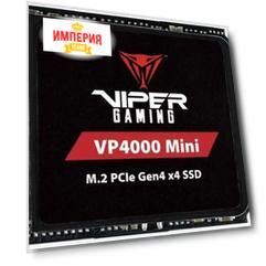 SSD накопитель Patriot M.2 2230 500GB (VP4000M500GM23)
