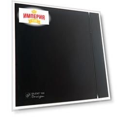 Вентилятор вытяжной Soler & Palau Silent-100 CZ MATT Black Design 4C (матовый черный)