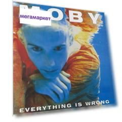 Moby Everything Is Wrong (Transparent Light Blue Vinyl) LP