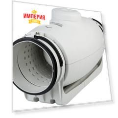Вентилятор вытяжной Soler & Palau Silent TD-350/125 белый