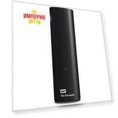 Внешний жесткий диск Western Digital My Book 18ТБ/3,5/5400RPM/USB (WDBBGB0180HBK-EESN)