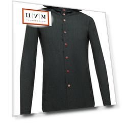 Хлопковая рубашка Kiton