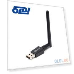 Gembird Сетевой двухдиапазонный Wi-Fi USB-адаптер 600 Мбит, USB, 802.11b/g/n/ac/а (WNP-UA-009)