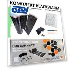 Истэк Комплект инфракрасного пленочного теплого пола 6м2 BlackWarm 6