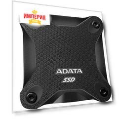 Внешний жесткий диск A-Data SD620 USB 3.1 1TB 2.5 черный (SD620-1TCBK)