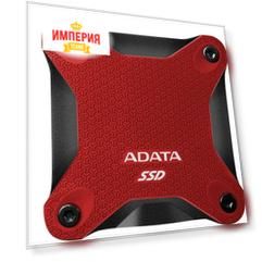 Внешний жесткий диск A-Data SD620 USB 3.1 512GB 2.5 красный (SD620-512GCRD)