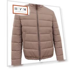 Утепленный бомбер Canali
