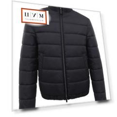Утепленный бомбер Canali