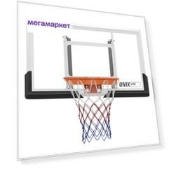 UNIX Line Баскетбольный щит UNIX Line B-Backboard-PC 50"x32" R45