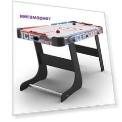 UNIX Line Игровой стол складной UNIX Line Аэрохоккей (125х65 cм)