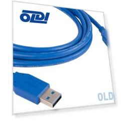 Кабель USB-A 3.0 вилка-вилка, 1,8 м