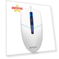 Компьютерная мышь A4Tech N-530S белый