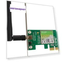 Сетевой адаптер Wi-Fi TP-LINK TL-WN781ND PCI Express