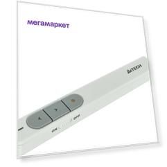 Презентер A4TECH LP15,  белый lp15 white