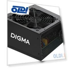 Блок питания Digma ATX 450W DPSU-450W (20+4pin) 120mm fan 3xSATA RTL