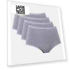 Комплект трусов-слипов Basic три штуки LaRedoute