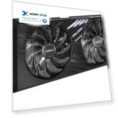 Видеокарта PCI-E ASRock Intel Arc A750 Challenger SE 8GB OC (A750 CL SE 8GO) 8GB GDDR6 256bit 6nm 2050/16000MHz 3*DP HDMI RTL
