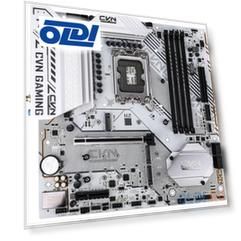 Материнская плата Colorful CVN B760M-PLUS FROZEN WIFI D5 V20 Z760 LGA1700 4xDDR5 1xPCIEx16 1xPCIEx4 3xM.2 2xTypeC 3xUSB3.2Gen1 5xUSB2.0 4xSATA3.0 2.5G