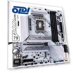 Материнская плата Colorful CVN Z790M FROZEN D5 V20 Z790 LGA1700 4xDDR5 1xPCIEx16 1xPCIEx4 3xM.2 2xTypeC 1xUSB3.2Gen2 3xUSB3.2Gen1 5xUSB2.0 6xSATA3.0 2