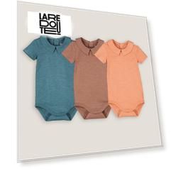 Комплект из трех боди с LaRedoute