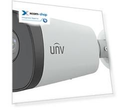 Видеокамера IP UNIVIEW IPC2312SB-ADF40KM-I0 цилиндрическая, 1/2.8" 2 Мп КМОП/30 к/с, ИК-подсветка до 80м., LightHunter 0.001 Лк/1.6, объектив 4.0 мм,