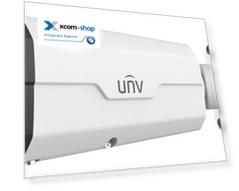 Видеокамера IP UNIVIEW IPC2328SB-DZK-I0-RU цилиндрическая антивандальная, 1/2.8" 8 Мп КМОП/20 к/с, ИК-подсветка до 50м., LightHunter 0.003 Лк/1.6, объ