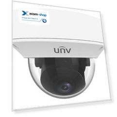 Видеокамера IP UNIVIEW IPC3234SS-DZK-I0 купольная антивандальная, 1/2.7" 4 Мп КМОП/30 к/с, ИК-подсветка до 50м., LightHunter 0.002 Лк/1.2, объектив 2.